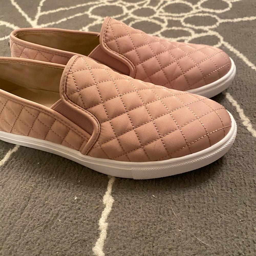 Pink Slip Ons - Steve Madden